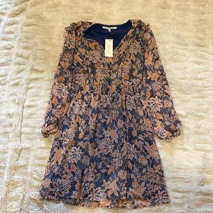 Women’s floral mini dress